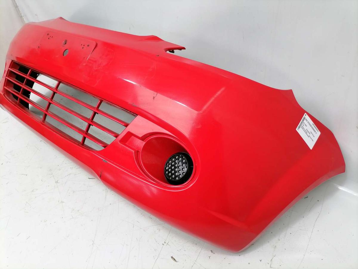 Chevrolet Matiz 2 original Stoßstange Stossfänger vorn 73L SuperRed Bj.2007